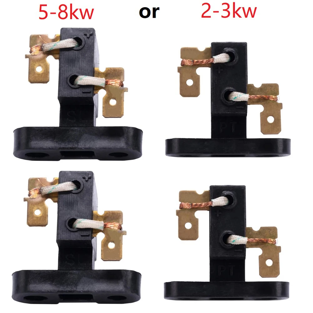 2pcs 168F 188F Electric Copper Carbon Brush Holder For Gasoline Generator Accessories 2-3KW 5-8KW Workshop Equipment Tools
2pcs 168F 188F Electric Copper Carbon Brush Holder For Gasoline Generator Accessories 2-3KW 5-8KW Workshop Equipment Tools