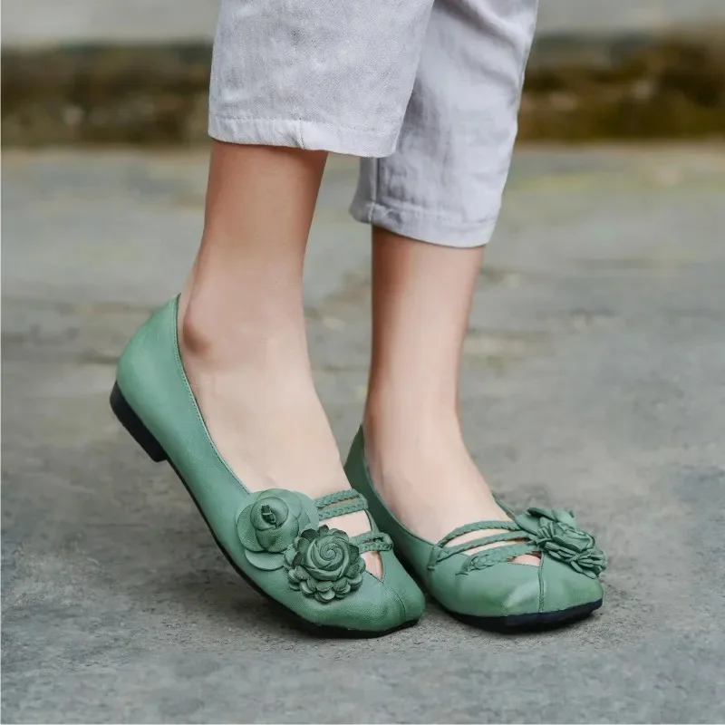Sapatilha Feminina Zapatos Dama Women Cute Round Toe Green High Quality Slip on Loafers Lady Casual Apricot Comfort Shoes E271
Sapatilha Feminina Zapatos Dama Women Cute Round Toe Green High Quality Slip on Loafers Lady Casual Apricot Comfort Shoes E271