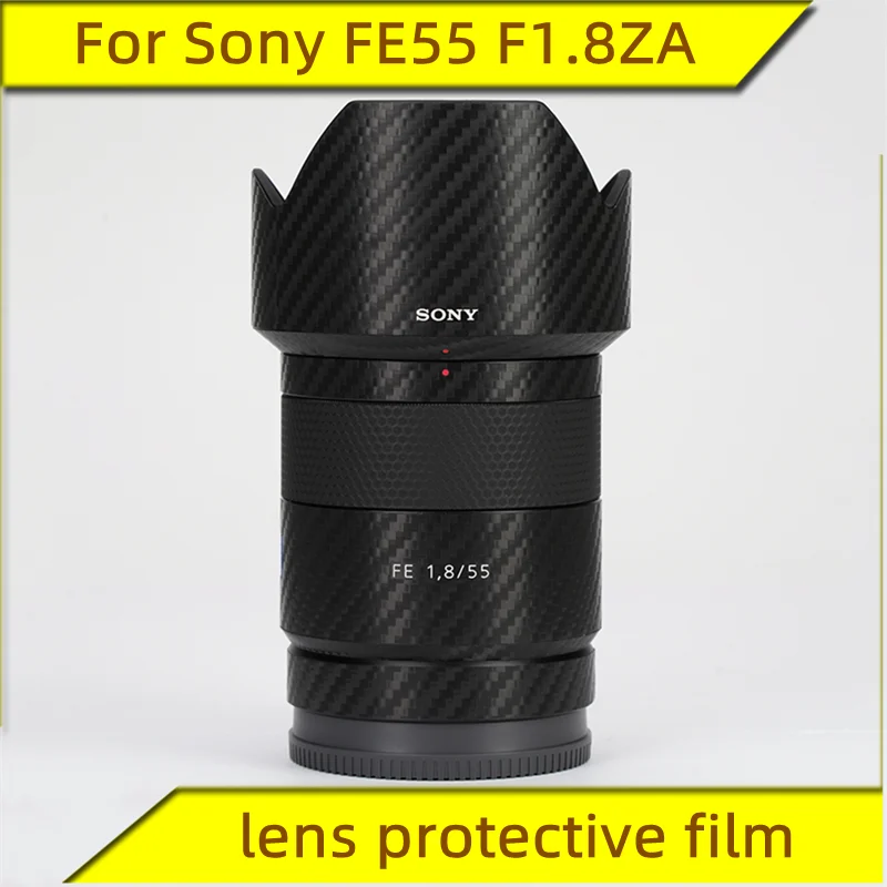 Защитная пленка для объектива Sony FE55 F1.8ZA, стикер из углеродного волокна SONY Zeiss 55-1,8 3M
Защитная пленка для объектива Sony FE55 F1.8ZA, стикер из углеродного волокна SONY Zeiss 55-1,8 3M