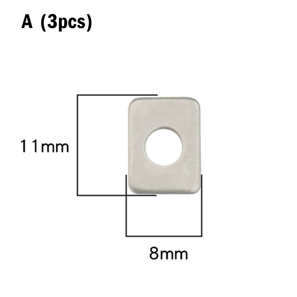 3pcs Air Compressor Valve Plate Fitting Set Silent Oil Free Piston Machine Iron Plate For Air Compressor Pump Head Valve Plate
3pcs Air Compressor Valve Plate Fitting Set Silent Oil Free Piston Machine Iron Plate For Air Compressor Pump Head Valve Plate