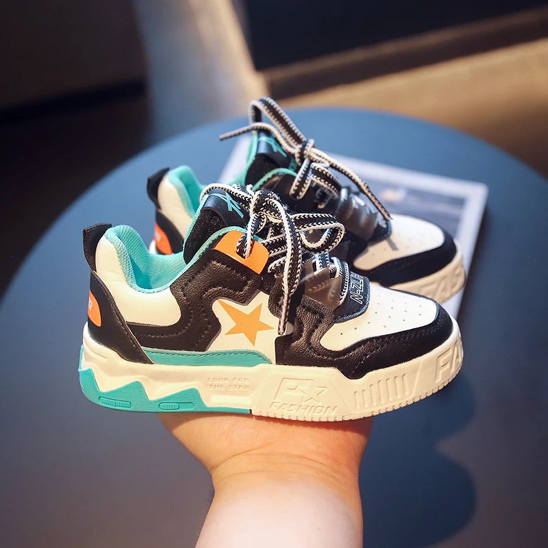 Children's sports shoes 2022 autumn new kids shoes boys sports casual shoes Korean fashion trendy girls' skate shoes
Children's sports shoes 2022 autumn new kids shoes boys sports casual shoes Korean fashion trendy girls' skate shoes