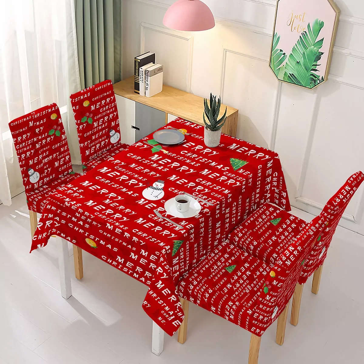 Hot sale New Christmas Printed Tablecloth Holiday Decoration Oil-proof and Waterproof Rectangular Wedding Tablecloth Home
Hot sale New Christmas Printed Tablecloth Holiday Decoration Oil-proof and Waterproof Rectangular Wedding Tablecloth Home