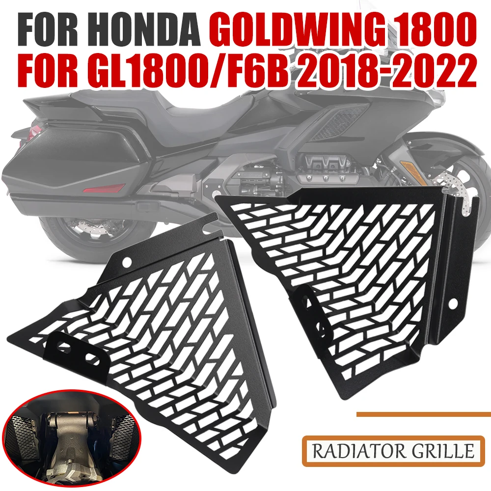 For Honda GL1800 Goldwing 1800 GL 1800 F6B B GL1800B Motorcycle Accessories Radiator Grille Guard Protection Grill Cover Mesh
For Honda GL1800 Goldwing 1800 GL 1800 F6B B GL1800B Motorcycle Accessories Radiator Grille Guard Protection Grill Cover Mesh