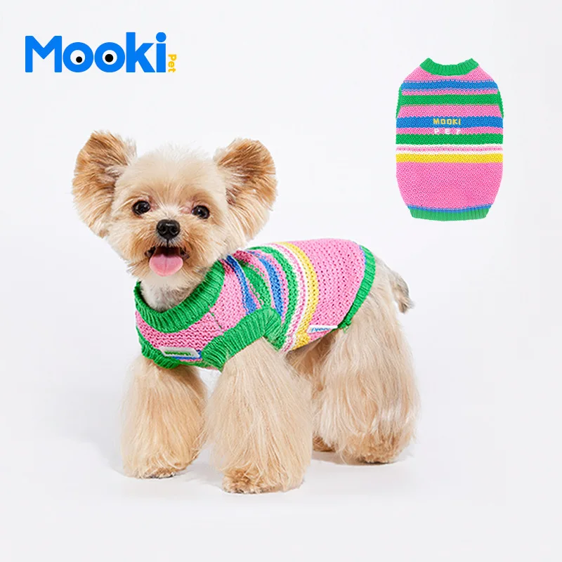 Dog sweater chihuahua Clothes for small dogs clothes for york French bull Dogs clothes 2xl luxury dog clothes Rainbow dog vest
Dog sweater chihuahua Clothes for small dogs clothes for york French bull Dogs clothes 2xl luxury dog clothes Rainbow dog vest