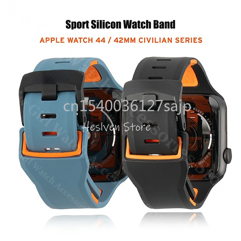 Спортивный ремешок для Apple Watch 7 45 мм 41 мм 5 ремешков 40 мм 44 мм для iWatch 3/4/6/SE, силиконовая соло-петля для Apple watch Band 42 мм 38 мм
Спортивный ремешок для Apple Watch 7 45 мм 41 мм 5 ремешков 40 мм 44 мм для iWatch 3/4/6/SE, силиконовая соло-петля для Apple watch Band 42 мм 38 мм