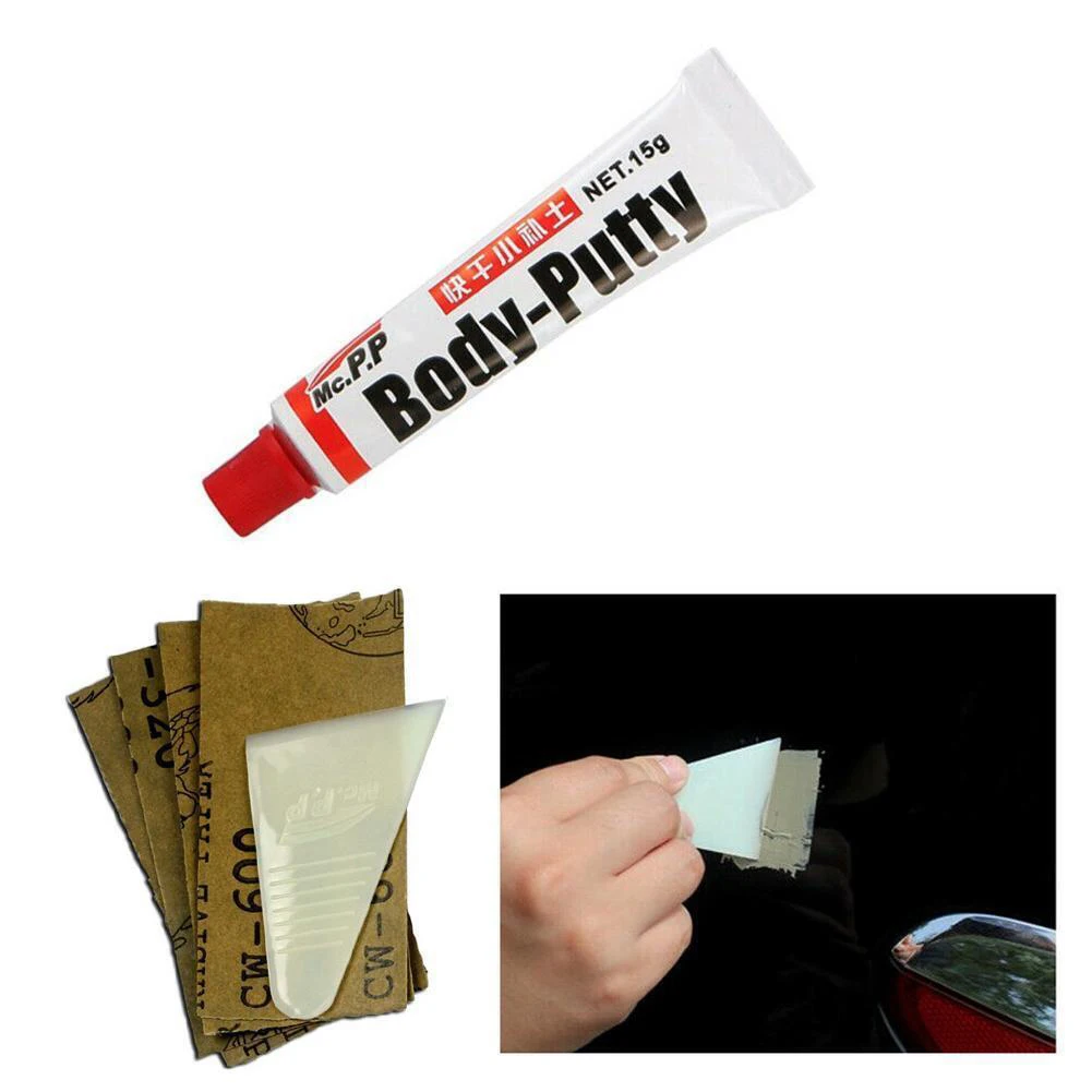 Auto Car Body Putty Scratch Filler Smooth Repair Tools Assistant Putty Scraper Water Sandpaper Sandpaper Pad
Auto Car Body Putty Scratch Filler Smooth Repair Tools Assistant Putty Scraper Water Sandpaper Sandpaper Pad