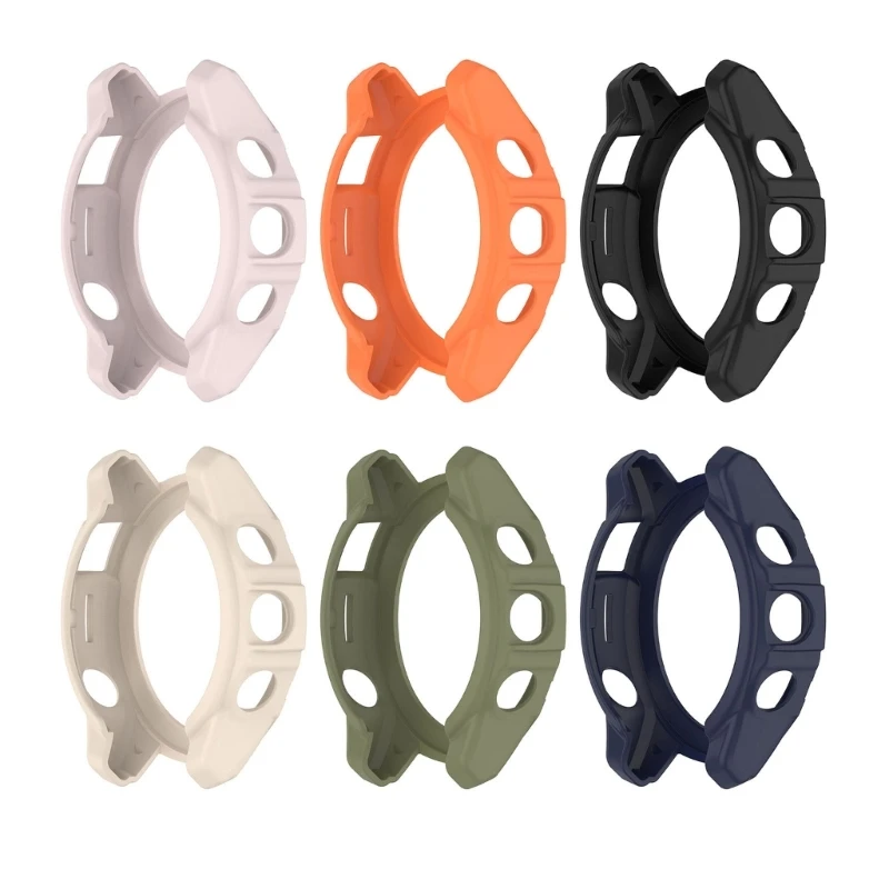 Half Portector Watch Silicone Case Protective Case for GarminEPIX 47MM
Half Portector Watch Silicone Case Protective Case for GarminEPIX 47MM