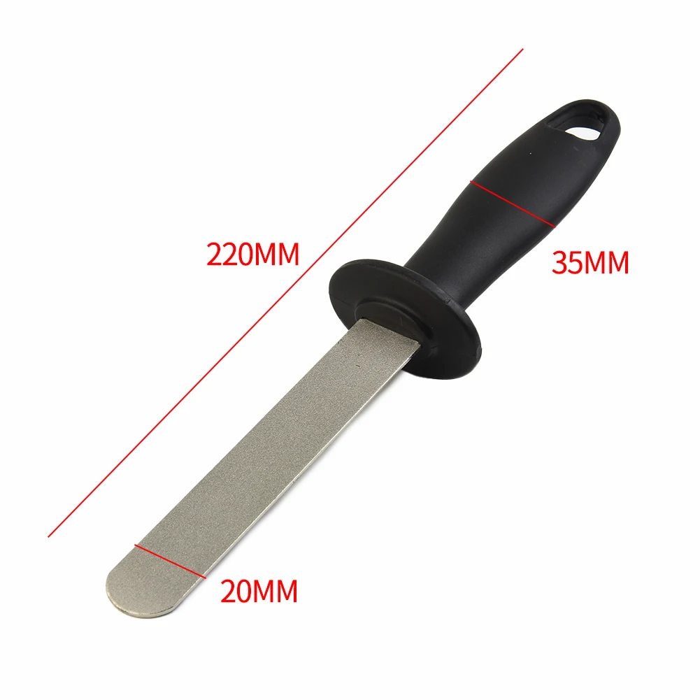 Brand New Diamond Files Sharpening Stone Tool Sharpening Stone Tool 1PC Abrasive Tools Diamond+ABS Doubled-Sided
Brand New Diamond Files Sharpening Stone Tool Sharpening Stone Tool 1PC Abrasive Tools Diamond+ABS Doubled-Sided