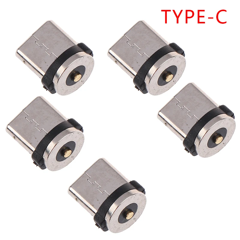 5pcs Micro/Type-C Mobile Phone Charger Magnetic Data Cable Conversion Head Charging Cable Adapter Magnetic Data Cable Adapter
5pcs Micro/Type-C Mobile Phone Charger Magnetic Data Cable Conversion Head Charging Cable Adapter Magnetic Data Cable Adapter