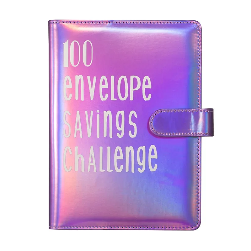 A5 Envelope 100 Savings Challenge Laser Loose-Leaf Binder Budget Binder With Cash Envelopes Money Organizer System
A5 Envelope 100 Savings Challenge Laser Loose-Leaf Binder Budget Binder With Cash Envelopes Money Organizer System