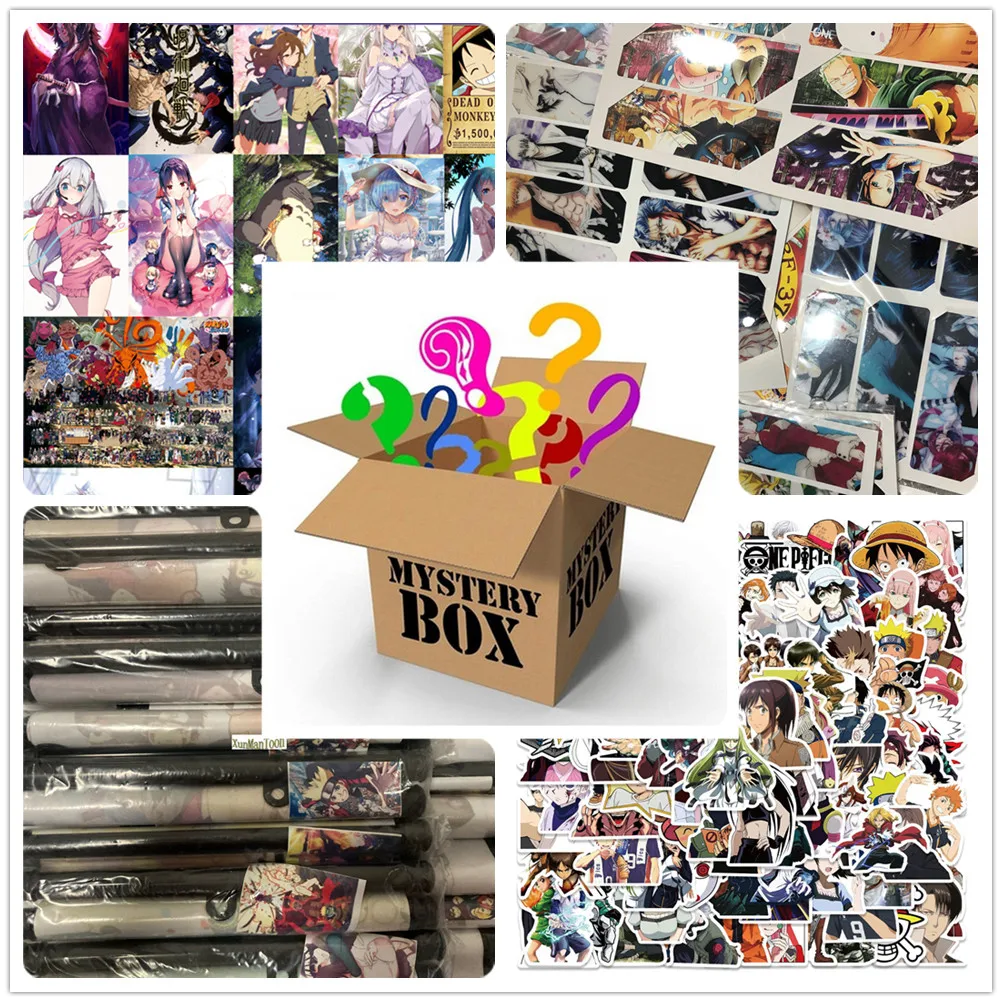 Anime Manga Wall Poster Scroll Stickers Bookmark Postcard Acrylic Keychain PVC Figure Lucky Bag Box Gifts Collection
Anime Manga Wall Poster Scroll Stickers Bookmark Postcard Acrylic Keychain PVC Figure Lucky Bag Box Gifts Collection