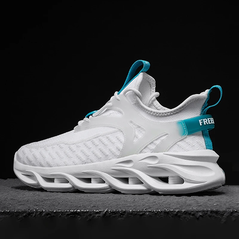 Men's vulcanized shoes fashion sneakers 2023 men's new comfortable running tennis elastic non-slip fly breathable male
Men's vulcanized shoes fashion sneakers 2023 men's new comfortable running tennis elastic non-slip fly breathable male