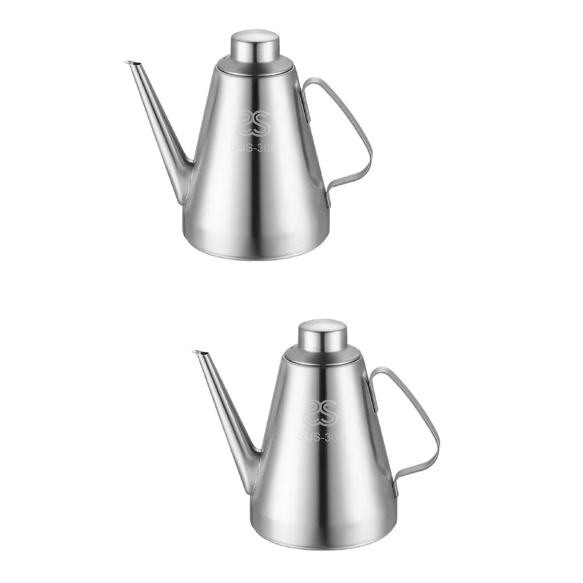 Oil Dispenser Bottle Olive Vinegar Container Steel Stainless Sauce Soy Cruet Drip No Function Multi Household Holder Kettle
Oil Dispenser Bottle Olive Vinegar Container Steel Stainless Sauce Soy Cruet Drip No Function Multi Household Holder Kettle