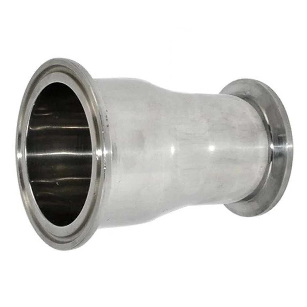 1*Sanitary Ferrule Reducer Fitting SS304 To Tri C51MM To 38MM 2" To 1.5" Top Sanitary Ferrule Reducer Fitting SS304 To Tri Clamp
1*Sanitary Ferrule Reducer Fitting SS304 To Tri C51MM To 38MM 2" To 1.5" Top Sanitary Ferrule Reducer Fitting SS304 To Tri Clamp