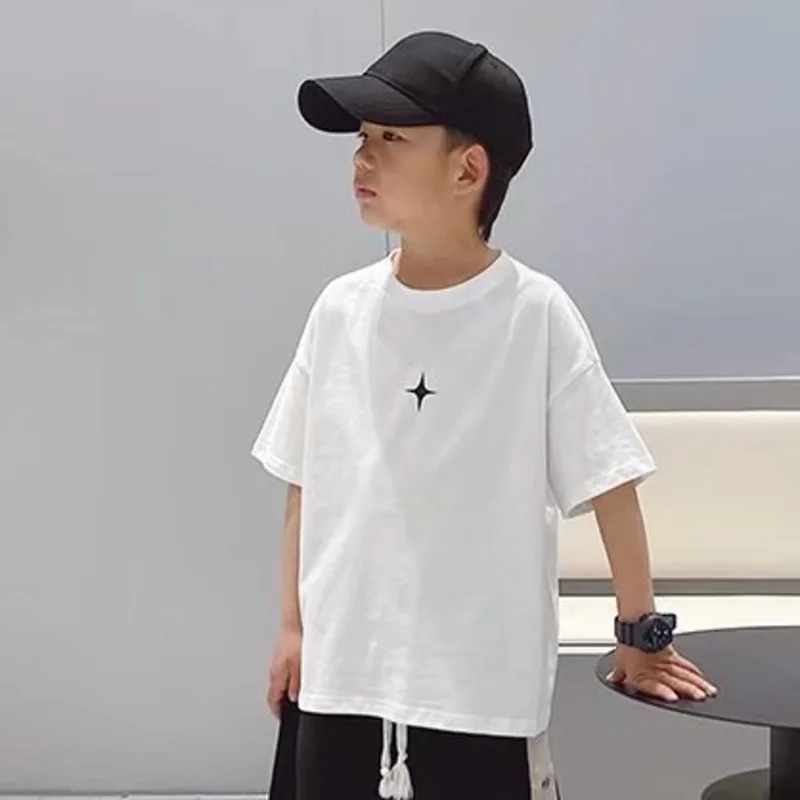 Children's Tops T-shirt For A Boy Infant T-shirts Summer Baby Clothes Tee Korea Short Sleeve Tees Kids Tshirt Boys Boy's Korean
Children's Tops T-shirt For A Boy Infant T-shirts Summer Baby Clothes Tee Korea Short Sleeve Tees Kids Tshirt Boys Boy's Korean
