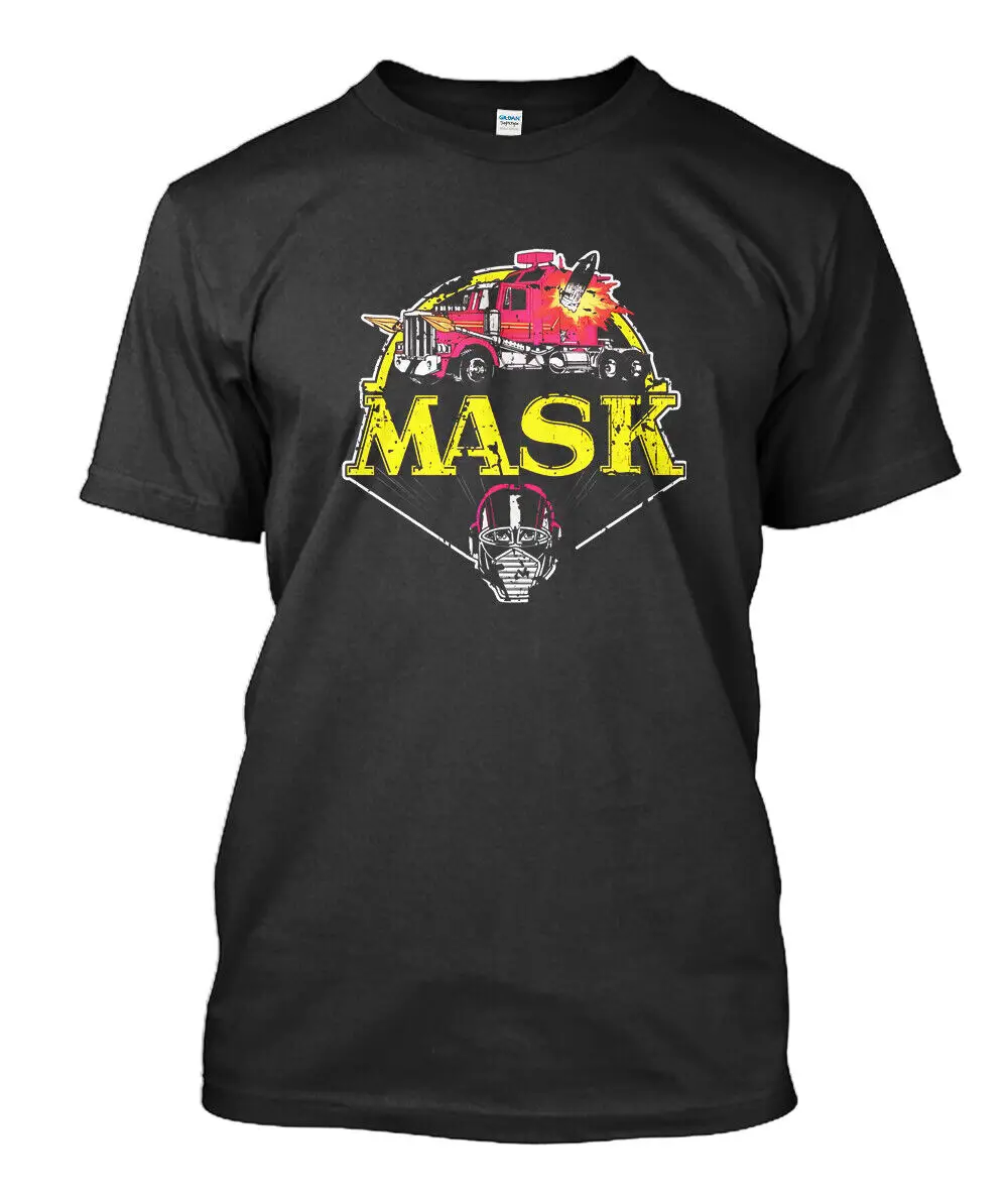 Лучшая Новинка M.A.S.K мобильный бронированный Страйк классический размер футболки