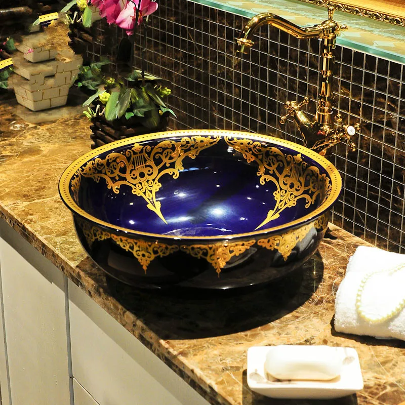 China Painting Flowers And Birds Ceramic Painting Art Lavabo Bathroom Vessel Sinks Round counter top kohler wash basin
China Painting Flowers And Birds Ceramic Painting Art Lavabo Bathroom Vessel Sinks Round counter top kohler wash basin