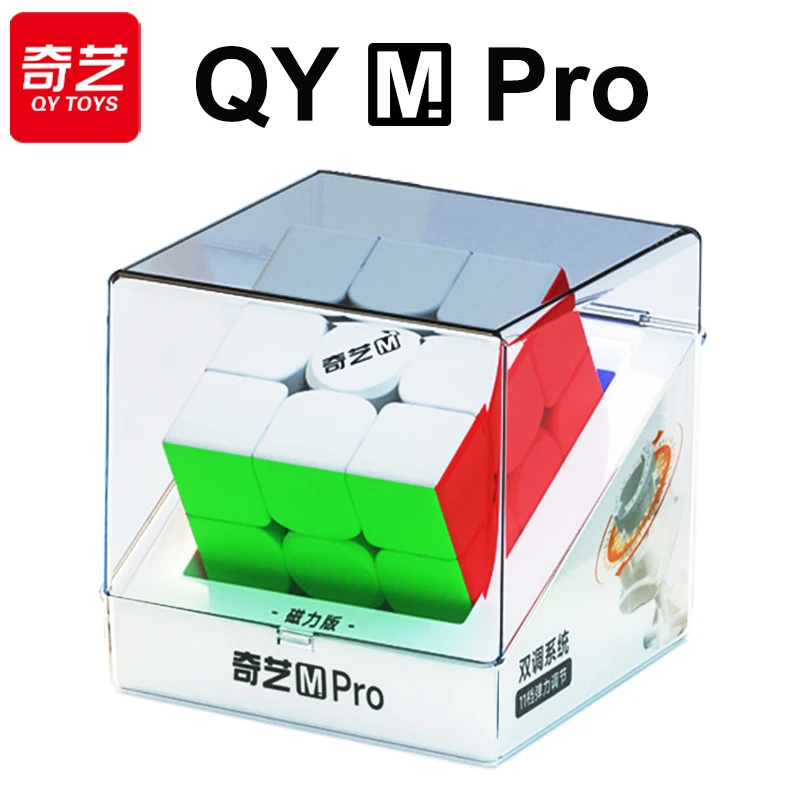 QiYi M Pro Magnetic Magic Cube 3x3x3 Professional 3x3 QY Speed Puzzle 3×3 Children's Fidget Toys Hungarian Original Cubo Magico
QiYi M Pro Magnetic Magic Cube 3x3x3 Professional 3x3 QY Speed Puzzle 3×3 Children's Fidget Toys Hungarian Original Cubo Magico