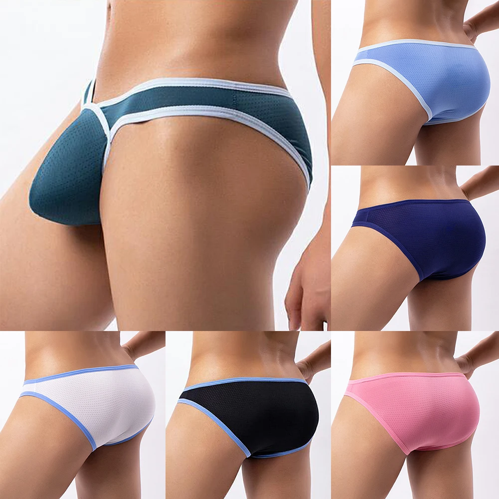 2022 New Mens Mesh Sexy Briefs Underwear Pouch Panties Breathable Low Rise Lingerie T Back Fashion Underpants Comfortable Pants
2022 New Mens Mesh Sexy Briefs Underwear Pouch Panties Breathable Low Rise Lingerie T Back Fashion Underpants Comfortable Pants