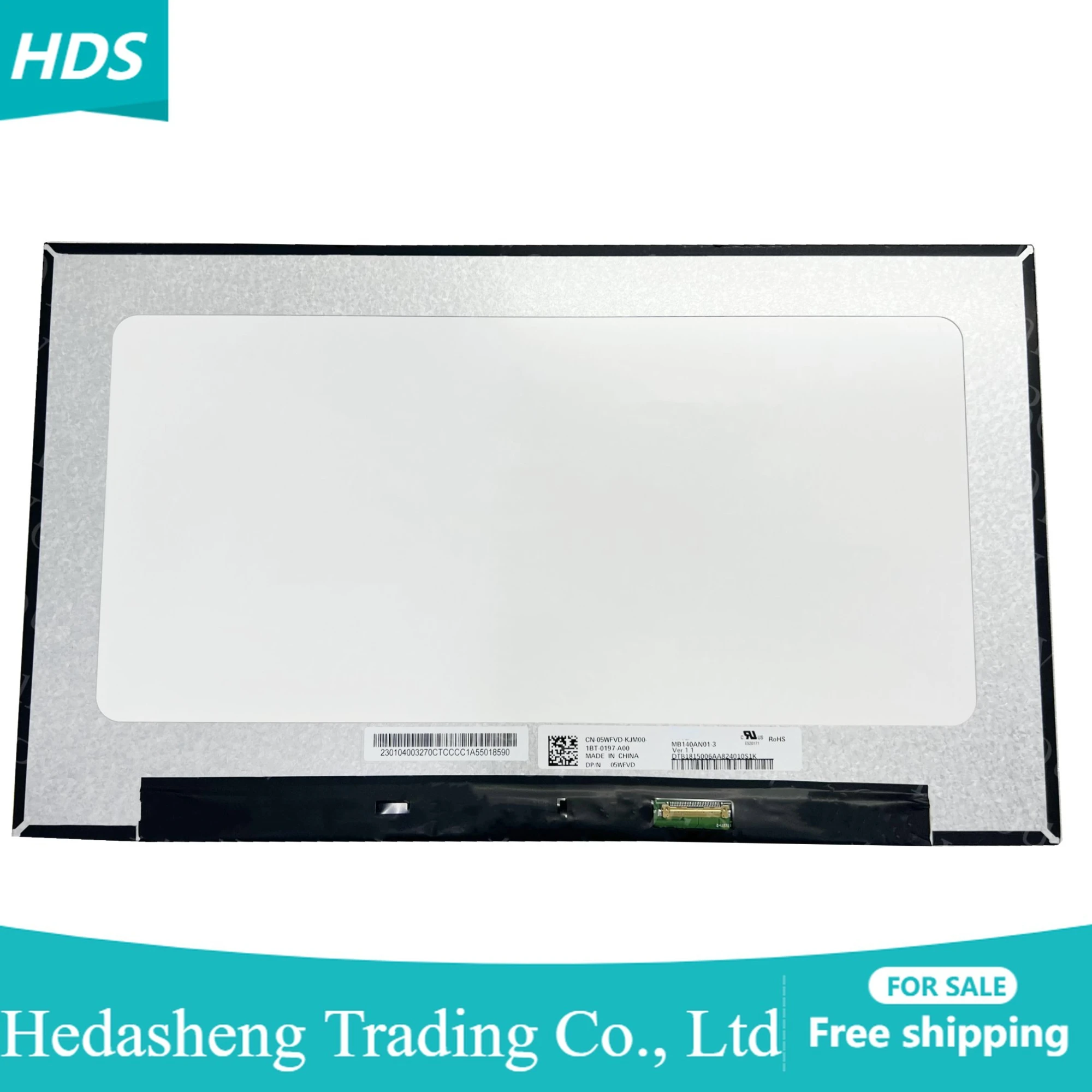 MB140AN01-3 14.0 inch original HD laptop LCD display screen Tested 1366X768 EDP 30Pins
MB140AN01-3 14.0 inch original HD laptop LCD display screen Tested 1366X768 EDP 30Pins