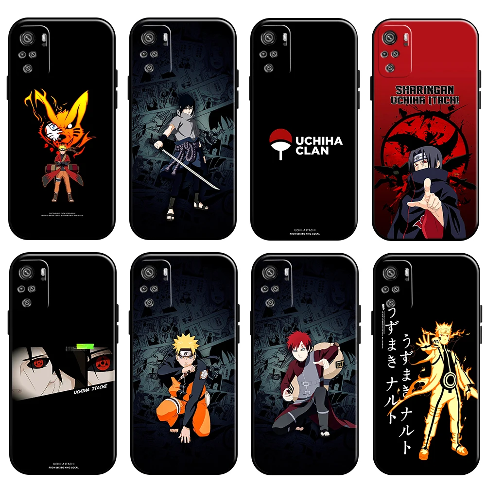 Naruto Uchiha Sasuke Phone Case For Xiaomi Redmi Note 10 10S 10T Pro 5G Funda TPU Liquid Silicon Coque Carcasa
Naruto Uchiha Sasuke Phone Case For Xiaomi Redmi Note 10 10S 10T Pro 5G Funda TPU Liquid Silicon Coque Carcasa