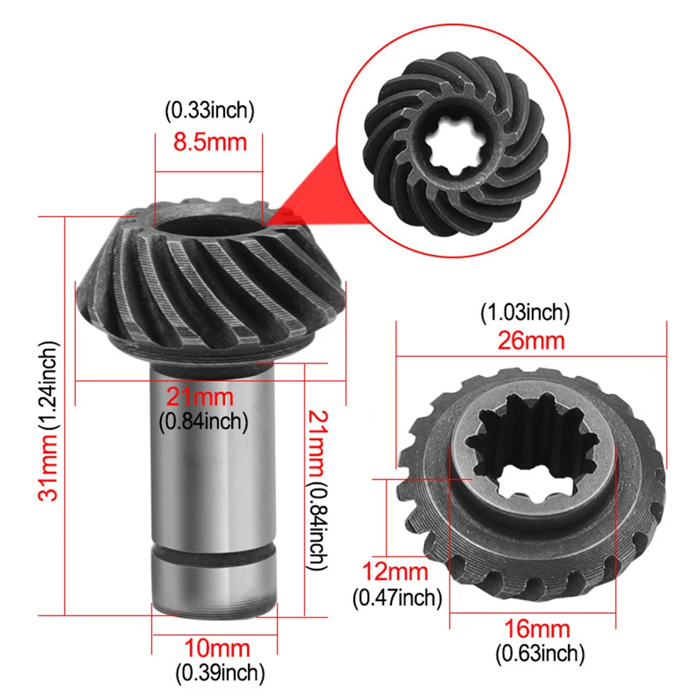 Tool Accessories Gear Power Tools Grass Mowing Iron Sloping Terrain Spare Parts Square Hole Workshop Equipment
Tool Accessories Gear Power Tools Grass Mowing Iron Sloping Terrain Spare Parts Square Hole Workshop Equipment