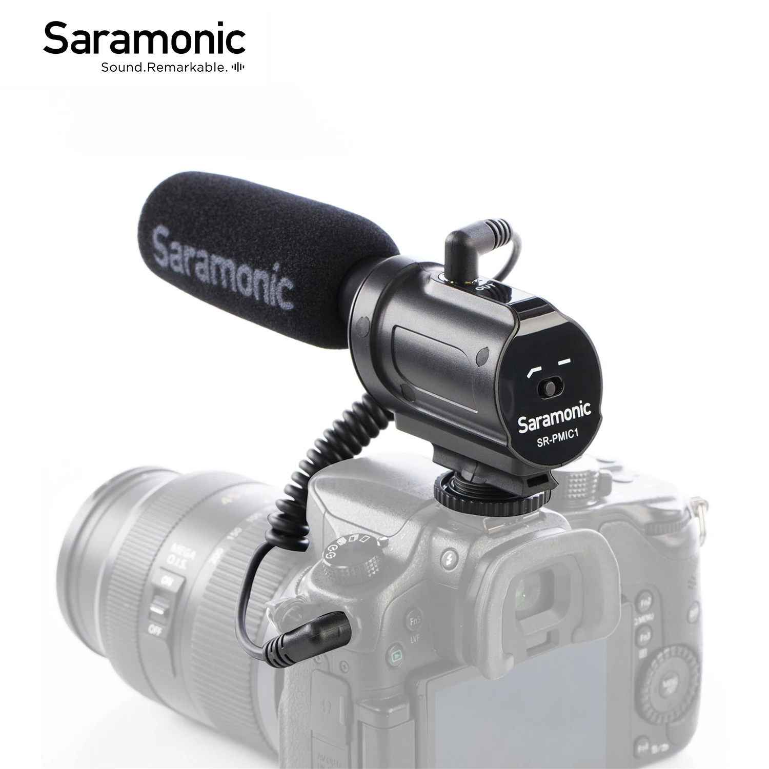 Конденсаторный микрофон серии Saramonic SR-PMIC для цифровых зеркальных фотоаппаратов и видеокамер для записи интервью
Конденсаторный микрофон серии Saramonic SR-PMIC для цифровых зеркальных фотоаппаратов и видеокамер для записи интервью