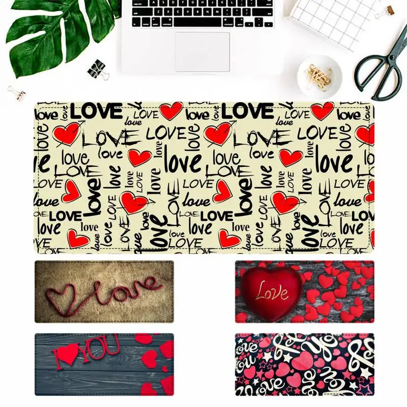 Factory Direct Valentines Day heart shape Love Mouse Pad Gamer Keyboard Maus Pad Desk Mouse Mat Game Accessories For Overwatch
Factory Direct Valentines Day heart shape Love Mouse Pad Gamer Keyboard Maus Pad Desk Mouse Mat Game Accessories For Overwatch