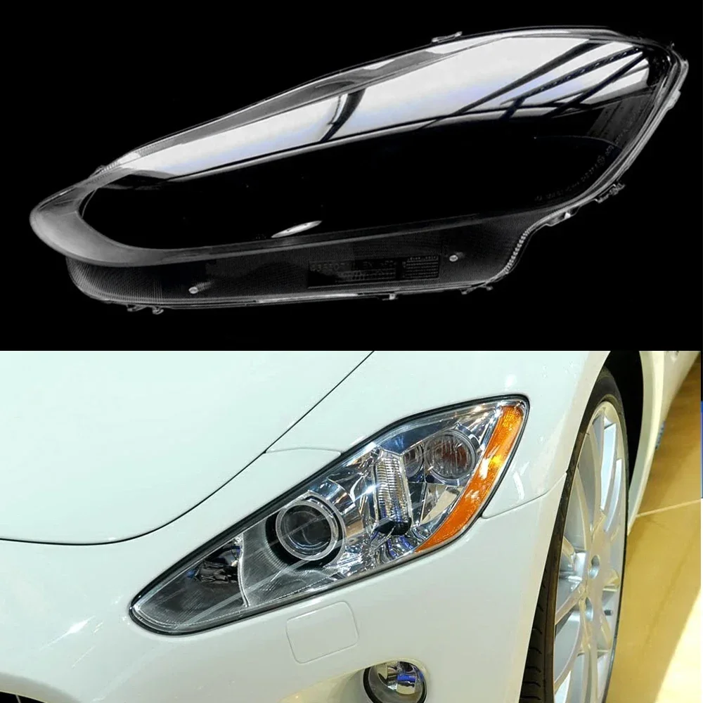 For Maserati Granturismo GT 2009~2012 Headlamp Cover Transparent Headlight Shell Lens Plexiglass Auto Replacement Parts
For Maserati Granturismo GT 2009~2012 Headlamp Cover Transparent Headlight Shell Lens Plexiglass Auto Replacement Parts