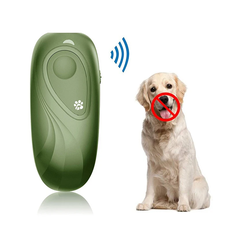Ultrasonic Dog Bark Deterrent Device Effective Dog Training and Stop Barking Safe Adjustable Frequency Repeller Control Trainer
Ultrasonic Dog Bark Deterrent Device Effective Dog Training and Stop Barking Safe Adjustable Frequency Repeller Control Trainer