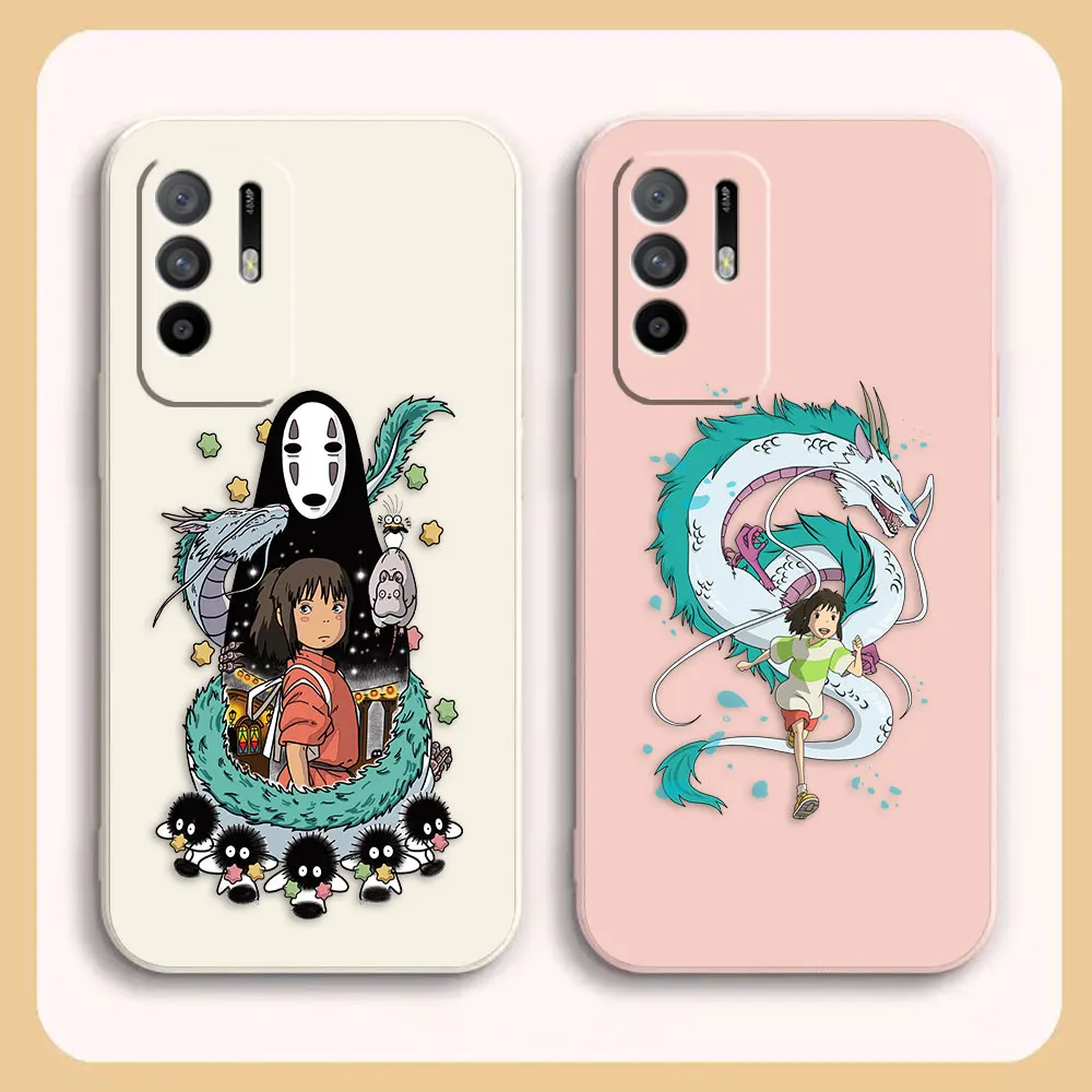 Case For OPPO A54 A55 A57 A91 A93 A92S A93S A94 A95 A96 4G 5G A15 Colour Simple Liquid Silicone Case Spirited Away Totoro No
Case For OPPO A54 A55 A57 A91 A93 A92S A93S A94 A95 A96 4G 5G A15 Colour Simple Liquid Silicone Case Spirited Away Totoro No