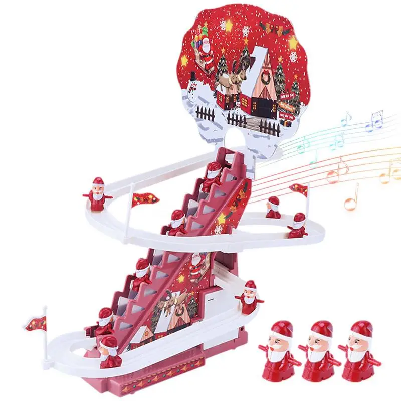 Christmas Roller Coaster Toy Mini Santa Claus Figurines Track Slide Toys Roll Coaster Set Christmas Roller Coaster Toy Slide Pla
Christmas Roller Coaster Toy Mini Santa Claus Figurines Track Slide Toys Roll Coaster Set Christmas Roller Coaster Toy Slide Pla