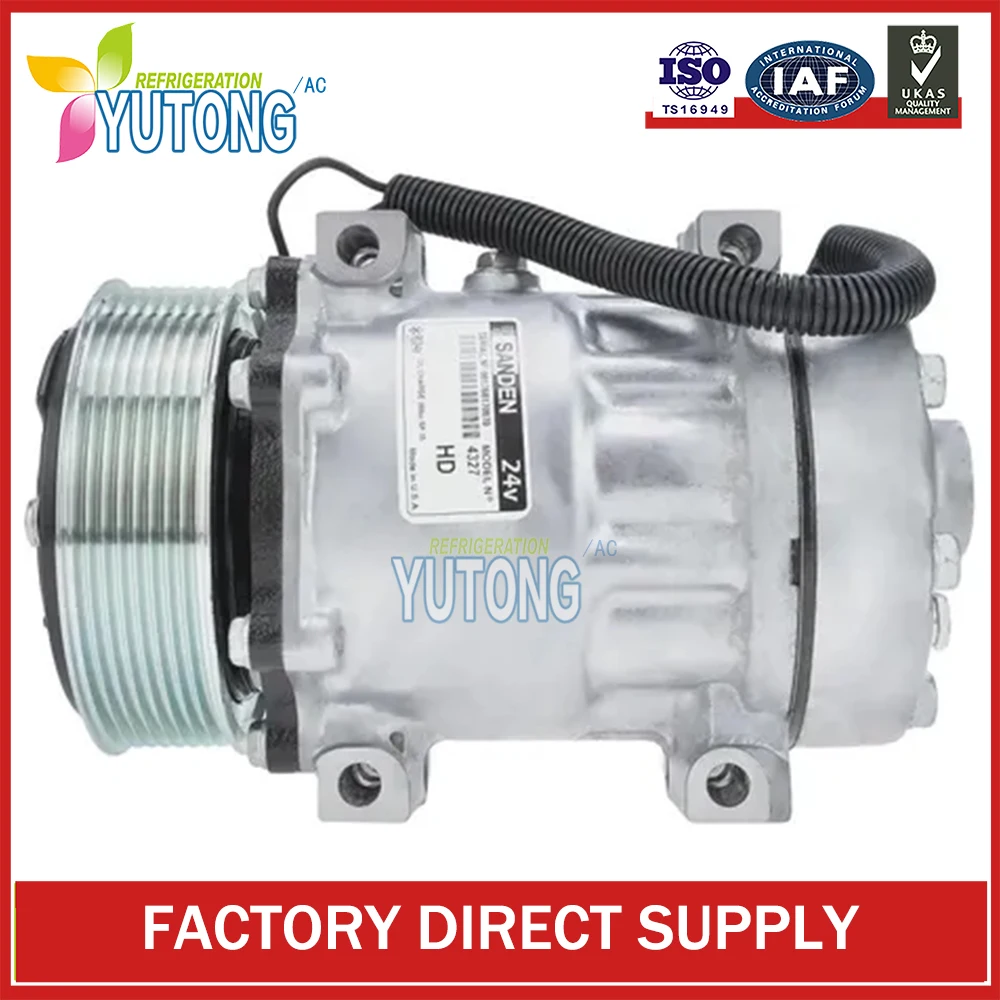 SD7H15 Air Conditioning Compressor For LAND ROVER DEFENDER Cabrio JPB500300 LR012809 LR031453 7H1219D623AC JPB500250 JPB500270
SD7H15 Air Conditioning Compressor For LAND ROVER DEFENDER Cabrio JPB500300 LR012809 LR031453 7H1219D623AC JPB500250 JPB500270