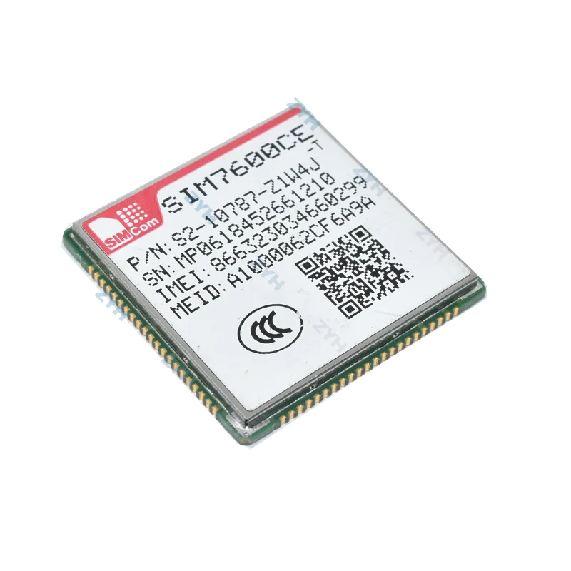 Brand new&Original SIM7600CE-T SIM7600CE-T S2-10787-Z1W4J SIMCOM SIMCom Original 4G LTE Cat-4 Module
Brand new&Original SIM7600CE-T SIM7600CE-T S2-10787-Z1W4J SIMCOM SIMCom Original 4G LTE Cat-4 Module