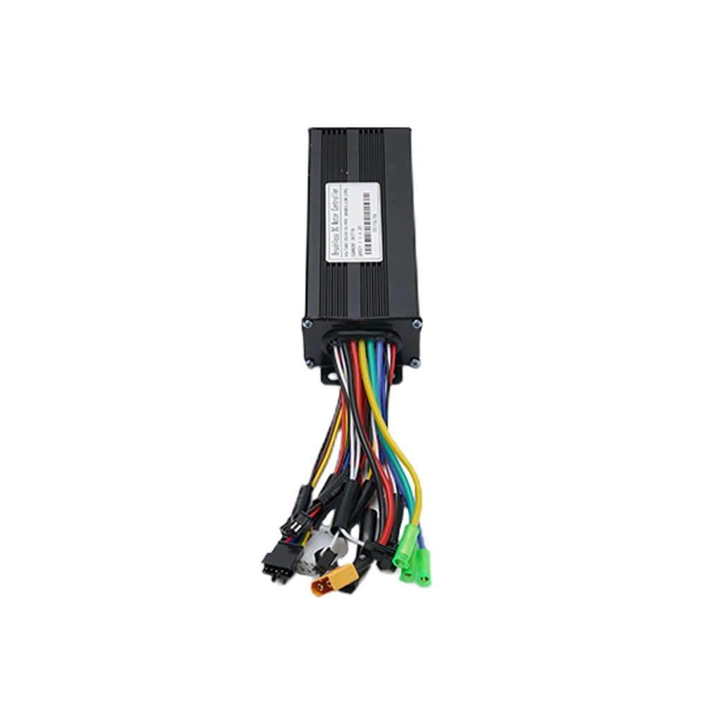 JN Controller Controller Quality Sine Three Mode Wave 24/36/48V New Practical 30A 750/1000W Aluminum + Plastic
JN Controller Controller Quality Sine Three Mode Wave 24/36/48V New Practical 30A 750/1000W Aluminum + Plastic