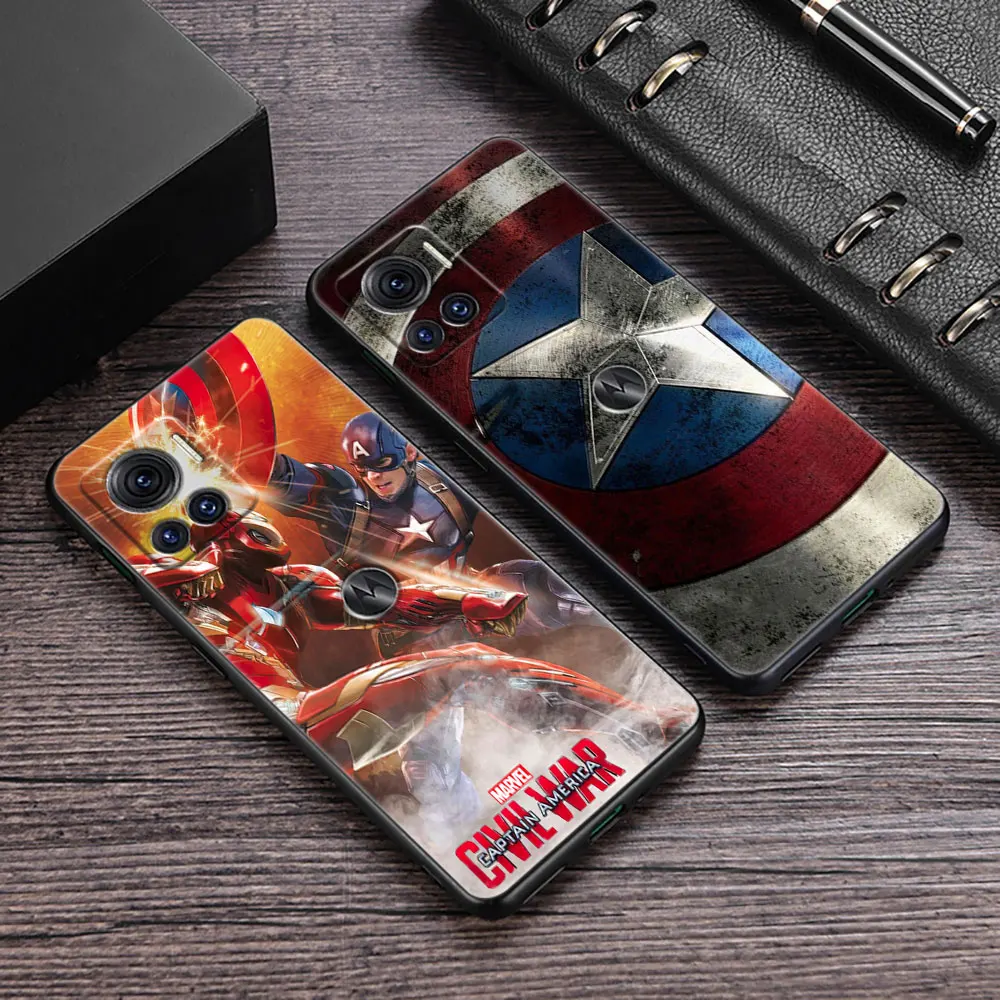Marvels Captain America Phone Case For Motorola Moto G60 S G71 G72 G73 G53 G52 G51 G32 G30 G22 G9 G8 Power Plus Soft Back Fundas
Marvels Captain America Phone Case For Motorola Moto G60 S G71 G72 G73 G53 G52 G51 G32 G30 G22 G9 G8 Power Plus Soft Back Fundas