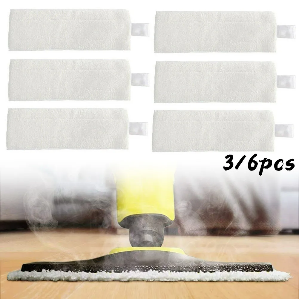 3/6pcs Mop Cloths Ultra-wide Mop Special Fiber Cloths Replacement For Karcher EasyFix SC1 SC2 SC3 SC4 SC5 Steam Cleaner Parts
3/6pcs Mop Cloths Ultra-wide Mop Special Fiber Cloths Replacement For Karcher EasyFix SC1 SC2 SC3 SC4 SC5 Steam Cleaner Parts