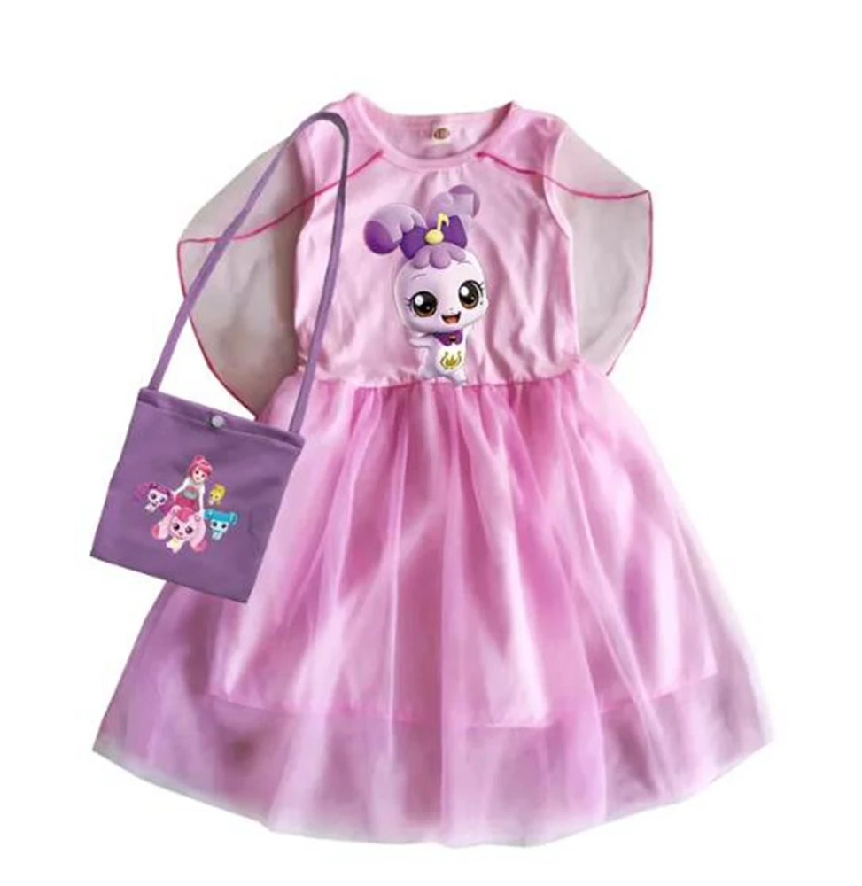 Funny Catch Teenieping Costume Kids Cotton Shirt Gauze Mesh Princess Dress Children Birthday Party Clothes Girls Causl Dresses
Funny Catch Teenieping Costume Kids Cotton Shirt Gauze Mesh Princess Dress Children Birthday Party Clothes Girls Causl Dresses