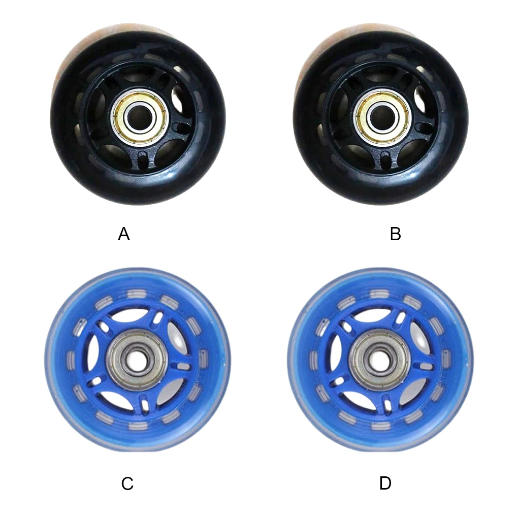 Outdoor Skating Shoe Wheel Elastic Hockey Roller Portable PU Casters Replacing Parts Skateboard Accessory Black 70mm
Outdoor Skating Shoe Wheel Elastic Hockey Roller Portable PU Casters Replacing Parts Skateboard Accessory Black 70mm