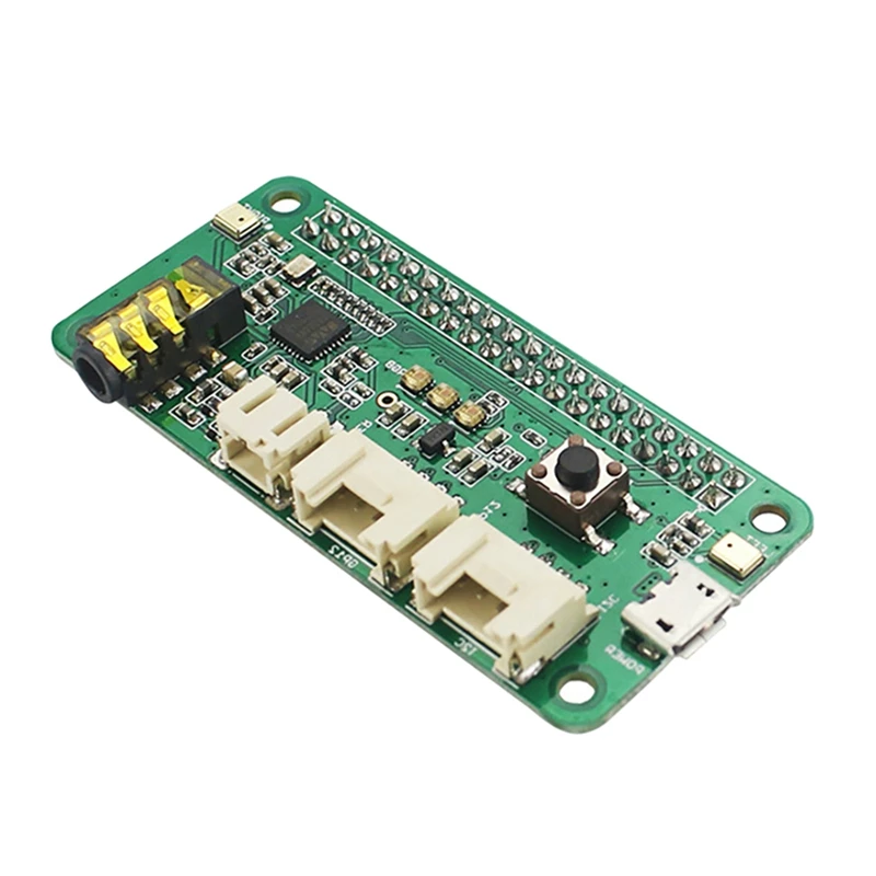 For Raspberry Pi Voice Module Respeaker AI Identify Support Pi 2/3B+/4B 
For Raspberry Pi Voice Module Respeaker AI Identify Support Pi 2/3B+/4B