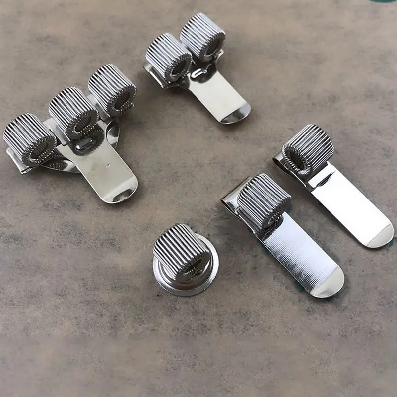 Stainless Steel Pen Holder Single/Double/Triple Hole Metal Spring Pen Holder With Pocket Clip for Home Office pluma titulares
Stainless Steel Pen Holder Single/Double/Triple Hole Metal Spring Pen Holder With Pocket Clip for Home Office pluma titulares