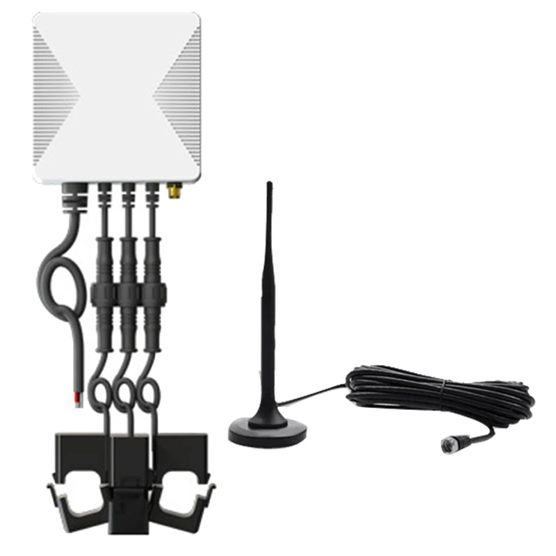 Tuya Zigbee 3 Phase Energy KWH Meter Power Clamp Current Transformer App Monitor
Tuya Zigbee 3 Phase Energy KWH Meter Power Clamp Current Transformer App Monitor