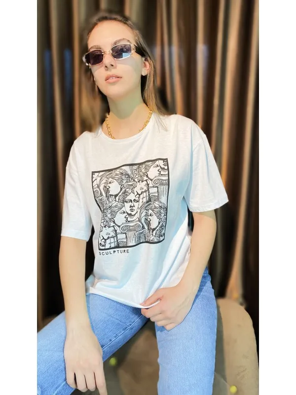 100 cotton Cycling Neck Boyfriend Knitted T-Shirt T Shirt Y2K Top Nostalgic Summer Women T-Shirt anime Bluz
100 cotton Cycling Neck Boyfriend Knitted T-Shirt T Shirt Y2K Top Nostalgic Summer Women T-Shirt anime Bluz