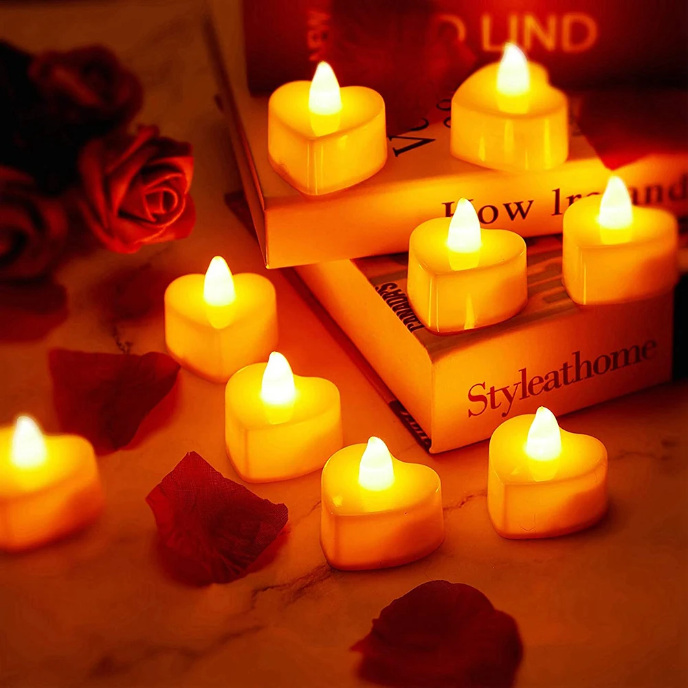 Flameless LED Tea Lights Candles Battery Powered Flickering Pillar Candles Votive Tealight Romantic party Home Decor
Flameless LED Tea Lights Candles Battery Powered Flickering Pillar Candles Votive Tealight Romantic party Home Decor