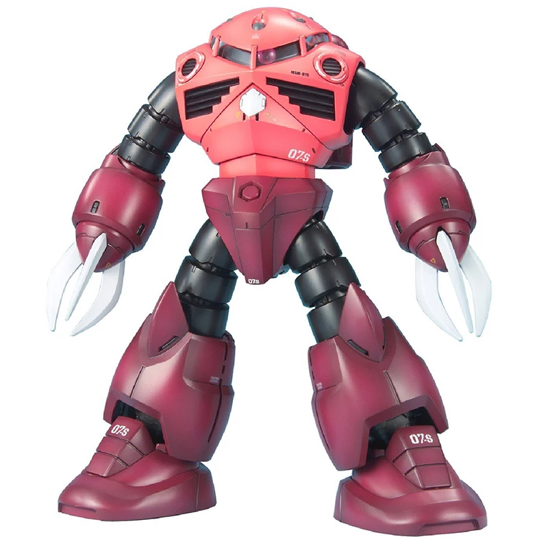 Bandai Original Mg 1/100 Msm-07S Zgok Red Devil Crab Amphibious Assembled Model Ornament Collectibles Battle Demon Birthday Gift
Bandai Original Mg 1/100 Msm-07S Zgok Red Devil Crab Amphibious Assembled Model Ornament Collectibles Battle Demon Birthday Gift