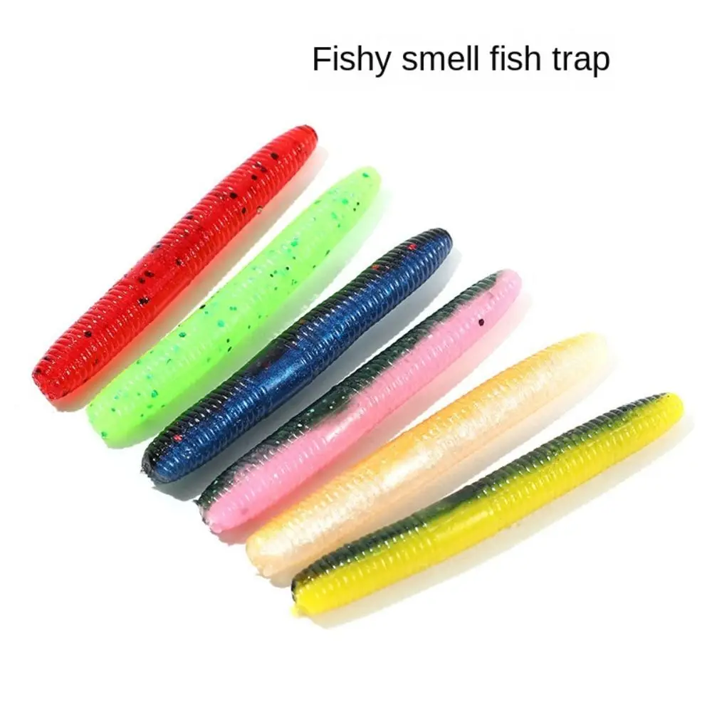 10pcs/bag Fishing Soft Lures 5cm Artificial Worm Baits Silicone Fishing Lures Crankbait Fishing Bass Tackle
10pcs/bag Fishing Soft Lures 5cm Artificial Worm Baits Silicone Fishing Lures Crankbait Fishing Bass Tackle