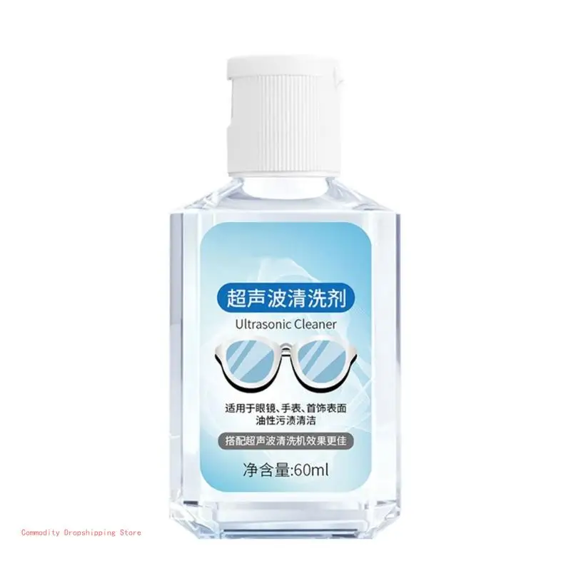 Glasses Lens Watch Rings Cleaners Liquid Jewelry Cleaning Solution Concentrate Compatible-for Ultrasonic Cleaner Machine 
Glasses Lens Watch Rings Cleaners Liquid Jewelry Cleaning Solution Concentrate Compatible-for Ultrasonic Cleaner Machine