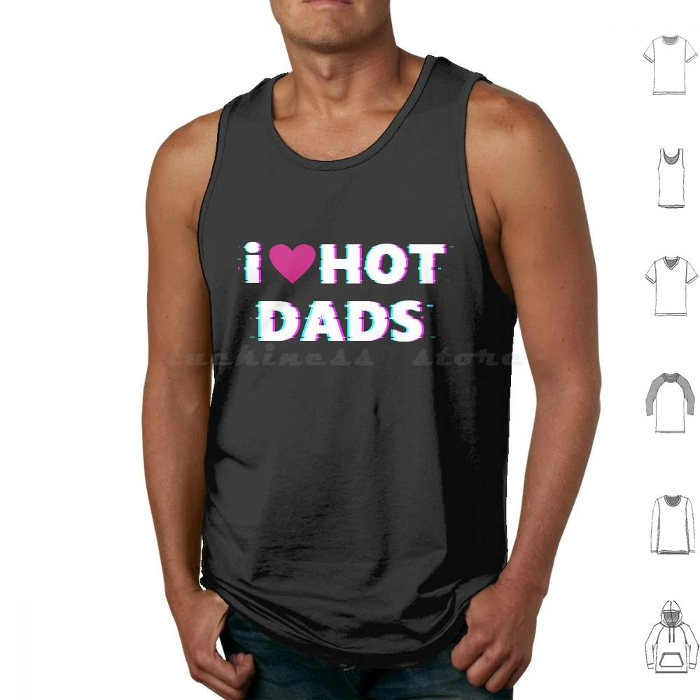 I Love Hot Dads Glitch Effect T-Shirt Tank Tops Vest Sleeveless I Love Hot Dads Hot Dads Love Red Heart I Love Hot Hot Dads I
I Love Hot Dads Glitch Effect T-Shirt Tank Tops Vest Sleeveless I Love Hot Dads Hot Dads Love Red Heart I Love Hot Hot Dads I