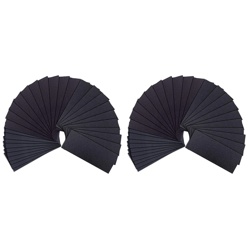 60 Pcs Wet And Dry Sandpaper 80 120 220 Grit Assorted Sanding Sheets, 9 X 3.6 Inches Abrasive Paper
60 Pcs Wet And Dry Sandpaper 80 120 220 Grit Assorted Sanding Sheets, 9 X 3.6 Inches Abrasive Paper