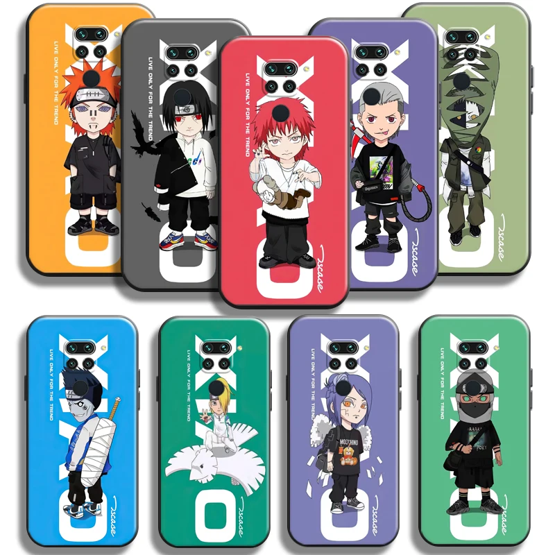 Naruto Fashion Akatsuki Phone Case For Xiaomi Redmi Note 9 Pro Redmi Note 9 9T 5G Carcasa Silicone Cover Funda Liquid Silicon
Naruto Fashion Akatsuki Phone Case For Xiaomi Redmi Note 9 Pro Redmi Note 9 9T 5G Carcasa Silicone Cover Funda Liquid Silicon